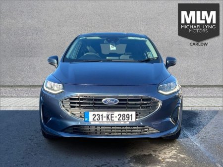 2023 Ford Fiesta 1.0T EcoBoost 100PS Titanium €20,950