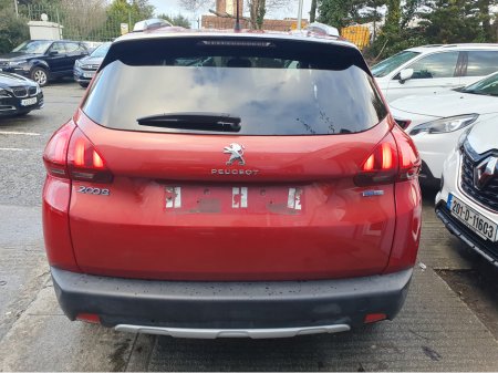 2016 Peugeot 2008 ALLURE 1.2L PETROL 82BHP MANUAL NCT 02/27 FINANCE AVAILABLE @ €47 PER WEEK 2 KEYS/ PARKING SENSORS/ HALF LEATHER SEATS/ TOUCH SCREEN MEDIA/ HISTORY CHECKED €8,750 thumbnail