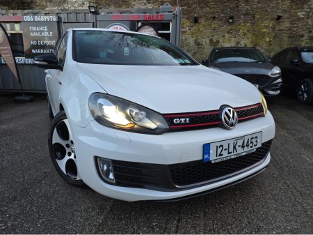 2012 Volkswagen Golf 2.0 Gti 2012 DSG €13,950