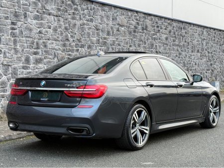 2018 BMW 7 Series 730D M SPORT FSH AUTO Huge Spec €26,950 thumbnail