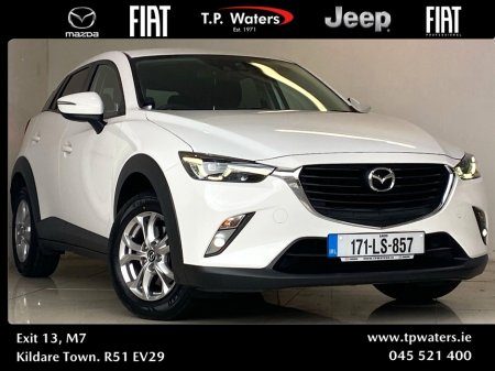 2017 Mazda CX-3 2.0 EXECUTIVE SE - FULL TP WATERS MAZDA DIGITAL SERVICE HISTORY - NCT FEBRUARY 2027