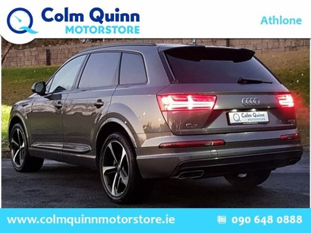 2019 Audi Q7 S-Line Black Edition 3.0TDI Quattro * 12 Month Warranty * €48,995 thumbnail