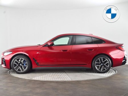 2025 BMW i4 eDrive35 M Sport €57,900