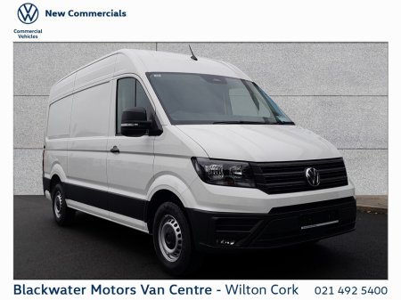 2025 Volkswagen Crafter VAN 30 2.0TDI 140BHP MEDIUM WHEEL BASE TRENDLINE (VAT RECEIPT) €36,178