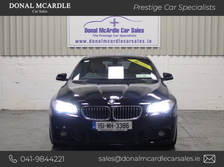 2015 BMW 5 Series D F10 M SPORT 4DR AUTO €14,950