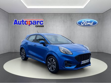 2023 Ford Puma ST-LINE *Manufacturers Warranty until 17/01/2028 or 100,000 KMS * €22,950