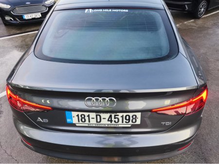 2018 Audi A5 SPORTBACK 2.0 TDI  S-Line 1 Year Warranty AA Approved €19,450 thumbnail