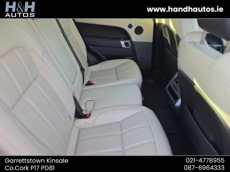 2021 Land Rover Range Rover Sport - view 3