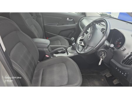 2017 Kia Sportage EX 5DR €16,500