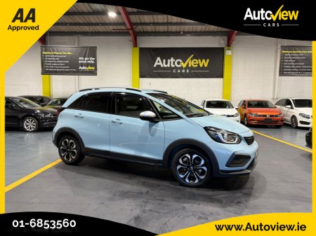 2021 Honda Fit /Jazz Cross New Model 1.5 Self-Charging Hybrid Automatic. AA APPROVED // FINANCE & NATIONWIDE DELIVERY AVAILABLE // SIMI DEALER €17,995 thumbnail