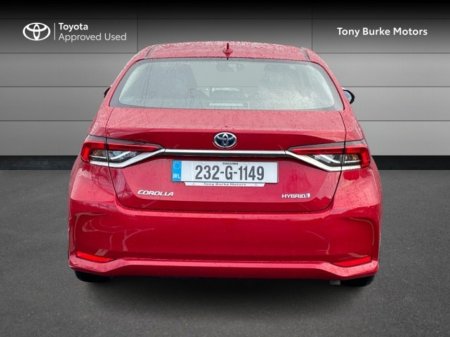 2023 Toyota Corolla Saloon - Luna Edition - 1.8 Hybrid - Automatic - Tax EUR 180 - 1 Owner From New // Remote Central Locking // Front Electric Windows // Rear Electric Windows // Electric Mirrors // Finger Tip Stereo Co €25,899 thumbnail