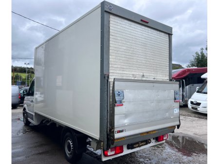 2019 Volkswagen Crafter Luton body €23,800