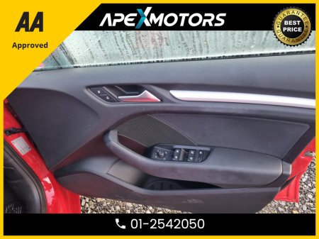 2014 Audi A3 Saloon FINANCE ARRANGED * AUTOMATIC (DSG) * 4-DR SALOON * NEW NCT DEC-26 * LOW LOW KMs * AA APPROVED * 101 SAFETY CHECKLIST * 12-MONTH ROADSIDE ASSIST * IMMACULATE * ADAPTIVE CRUISE * LOW TAX * SERVICE HISTO €12,949 thumbnail