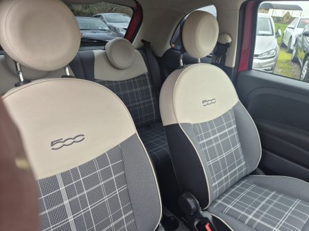 2018 Fiat 500 - thumbnail 8