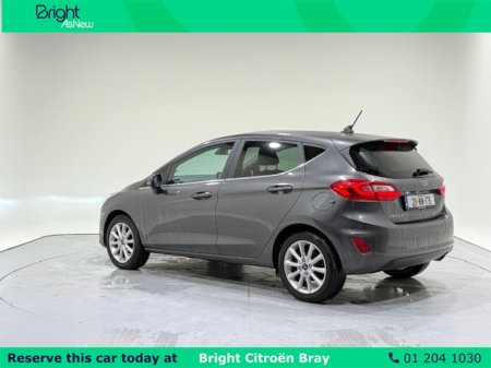 2021 Ford Fiesta TITANIUM 5DR 1.0T 95PS 4 4DR €18,950 thumbnail