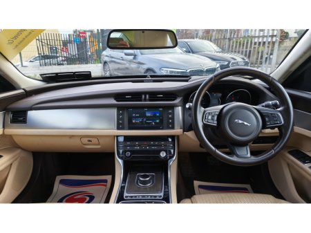2016 Jaguar XF 2.0 D RWD PRESTIGE AUTO AA Approved 1 Year Warranty €14,950 thumbnail