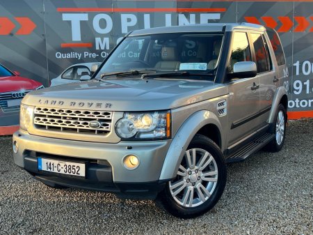 2014 Land Rover Discovery ==STUNNING 3.0 V6//NEW DOE //5 SEATER== €13,950
