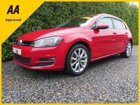 2016 Volkswagen Golf 1.4 TSI AUTOMATIC HIGHLINE 17" SPORTS ALLOYS REVERSE CAMERA AUTO HEADLIGHTS FACTORY IMMOBILISER KEYLESS ENTRY MULTI-FUNCTION STEERING WHEEL AUTO HOLD HANDBRAKE ONLY 40,150Kms 4 NEW TYRES NCT ROADT