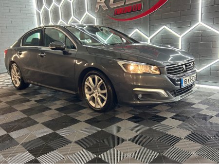 2016 Peugeot 508 Allure - Top Spec - New NCT 01/2028 €7,950 thumbnail