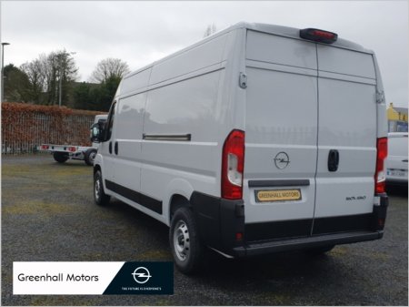 2026 Opel Movano L3H2 PANEL VAN KOMFORT €39,300 thumbnail