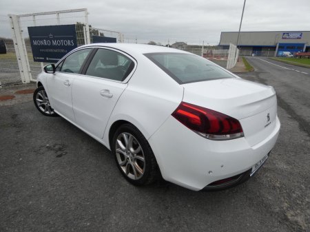 2016 Peugeot 508 1.6 Blue Hdi 120 Allure Sat Nav S&S €7,750 thumbnail