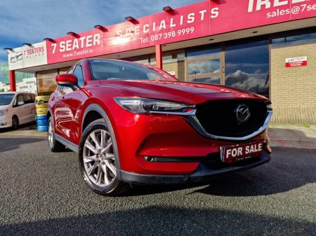 2019 Mazda CX-5 MASSIVE SPEC, automatic, PLATINUM 6 AUTOMATIC LOW MILEAGE 5 SEATER €21,900