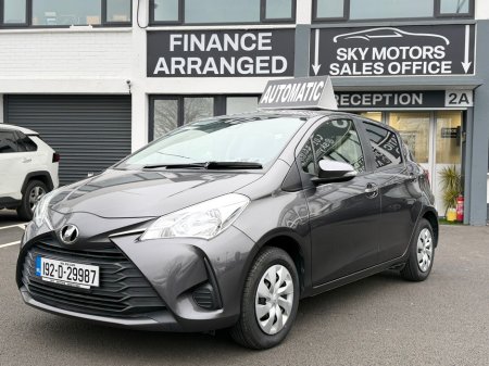 2019 Toyota Vitz  €11,590