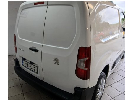 2021 Peugeot Partner 1.5 BLUE HDI 75 : ONLY 67000 KMS : FINANCE ARRANGED : €10,950