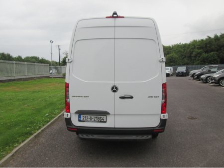 2021 Mercedes-Benz Sprinter 315/36 EU6 6DR €22,650 thumbnail