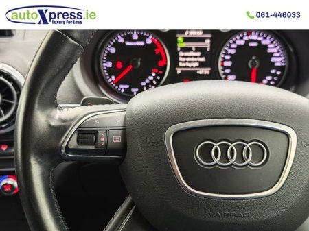 2016 Audi A3 1.4 TFSI SPORTS BACK Automatic €15,495 thumbnail