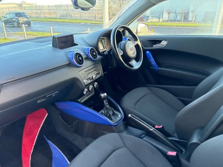 2012 Audi A1 1.4L Petrol Automatic *Samurai Edition* €9,950