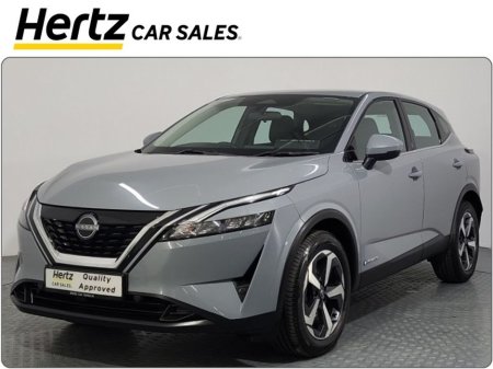 2023 Nissan Qashqai ePOWER SV 1.5 Petrol Automatic €26,695 thumbnail