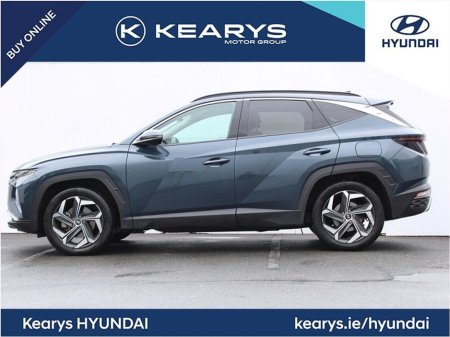 2024 Hyundai Tucson 4WD Executive Plus PHEV Auto €38,797 thumbnail