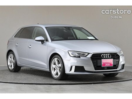 2020 Audi A3 *JAN 2026 PRICE NOW*1.4 TFSI S-TRONIC 5DR *SPORT SEATS*DIG DASH*REVERSE CAM*PARK SENSORS*17