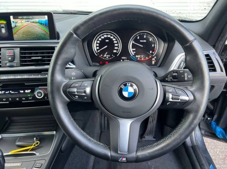 2018 BMW 1 Series 118d M-SPORT 2.0 D // SHADOW EDITION // FULL SERVICE HISTORY // 18" ALLOYS €19,900 thumbnail