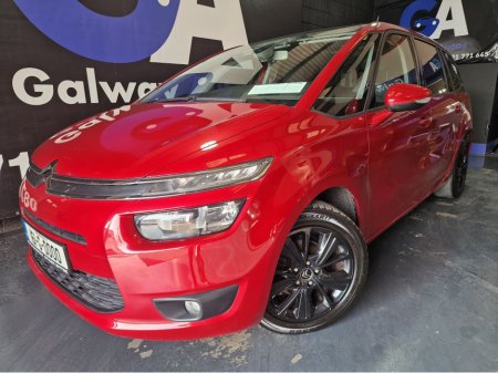 2016 Citroen Grand C4 Picasso LOW MILEAGE-7 SEATER-PANORAMIC ROOF- €10,950