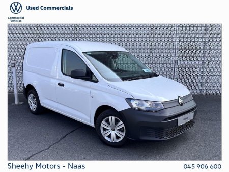 2025 Volkswagen Caddy CARGO TDI 75HP M6F €19,495