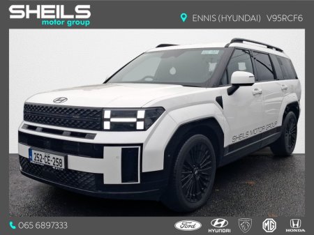 2025 Hyundai Santa Fe 1.6 PHEV 4WD Premium Calligraphy €66,950