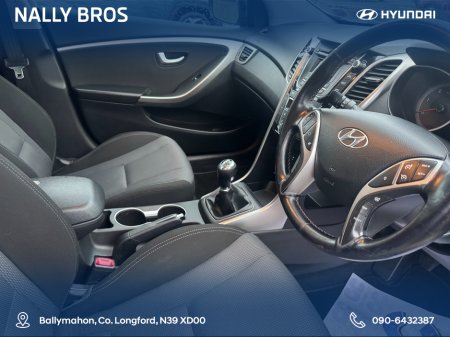 2014 Hyundai i30 1.6 PREMIUM 5DR €8,750 thumbnail