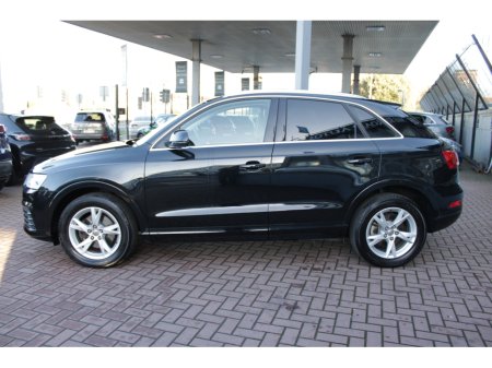 2017 Audi Q3 1.4TFSI SPORTS EDITION 5DR ESTATE AUTO // IMMACULATE CONDITION WITH FULL BLACK LEATHER // BUY WITH CONFIDENCE AA AND SIMI DEALER 2026 // FINANCE ARRANGED // ALL TRADE INS WELCOME // €19,950 thumbnail