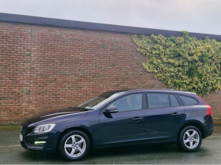 2015 Volvo V60 2.0 D D4 BUSINESS EDITION 190BHP €7,994 thumbnail