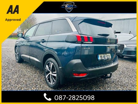 2019 Peugeot 5008 ALLURE 1.5 BLUE HDI 130 A AUTOMATIC €19,950 thumbnail