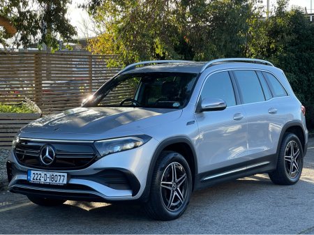 2022 Mercedes-Benz EQB 300 4MATIC 7SEATER..WARRANTY INCLUDED..FINANCE PROVIDED