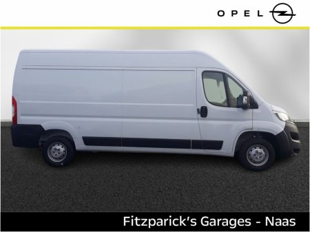 2024 Opel Movano L3H2 3.3T Panel Van Komfort 2.2D 140 €27,900