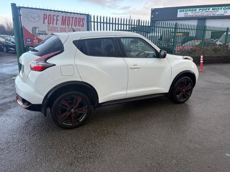 2018 Nissan Juke 1.2 SV RED EX-T PK + INT P 4DR €10,950 thumbnail