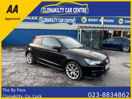 2013 Audi A1 Sportback Audi A1 Sportback 1.4 Tfsi Automatic €11,950 thumbnail