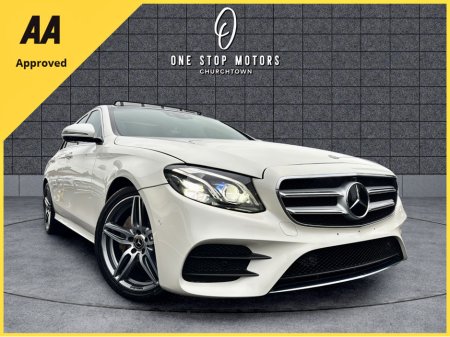 2018 Mercedes-Benz E Class *AMG PREMIUM PLUS* PANORAMIC SUNROOF / MEMORY + HEATED SEATS (FRONT+REAR) €27,890 thumbnail