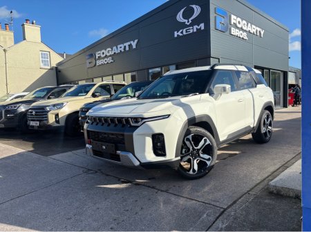 2026 KGM Torres HYBRID 1.5 PETROL - EVX AUTO - 8YR HEV Warranty