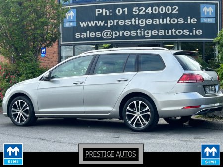 2019 Volkswagen Golf 1.2 PETROL COMFORT LINE ESTATE *CAR ID 73* €18,950 thumbnail