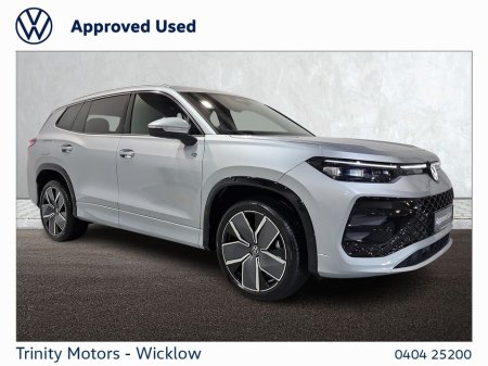 2025 Volkswagen Tayron * R-LINE * 1.5 TSI * DSG - AUTO * 204 BHP * PHEV * TRINITY VOLKSWAGEN * €54,950 thumbnail